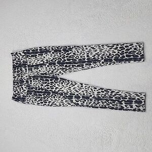 Varley Cheetah Print Active Workout Leggings